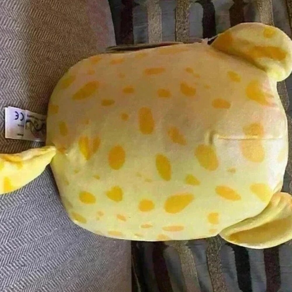 Squishmallows Lexie Remix Yellow Cheetah